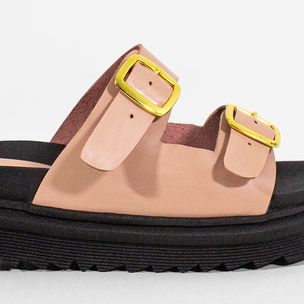 SANDALIAS MUJER MARIBU CUERO NUDE 776P - 4