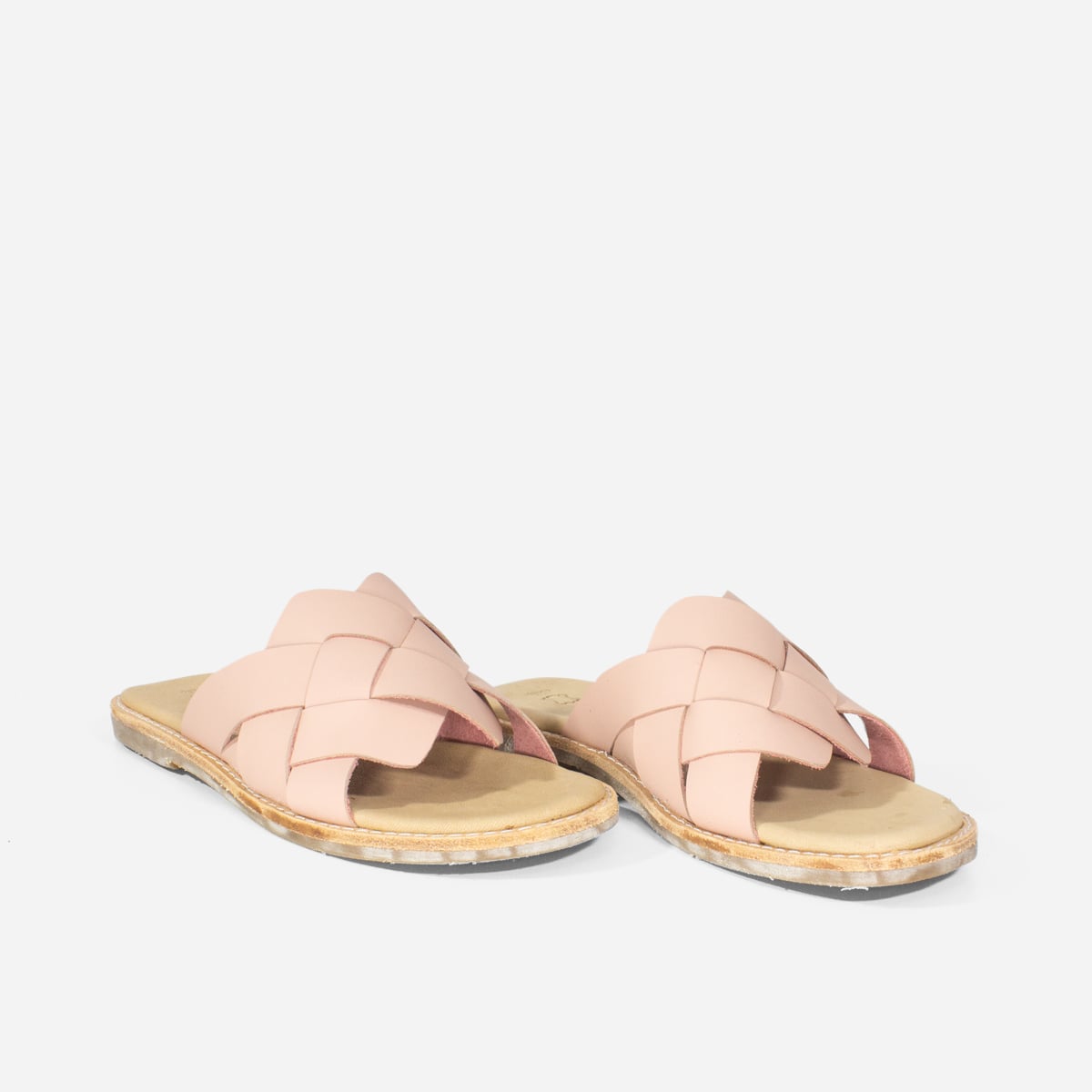 SANDALIAS MUJER MARIBU CUERO NUDE 808 - 2