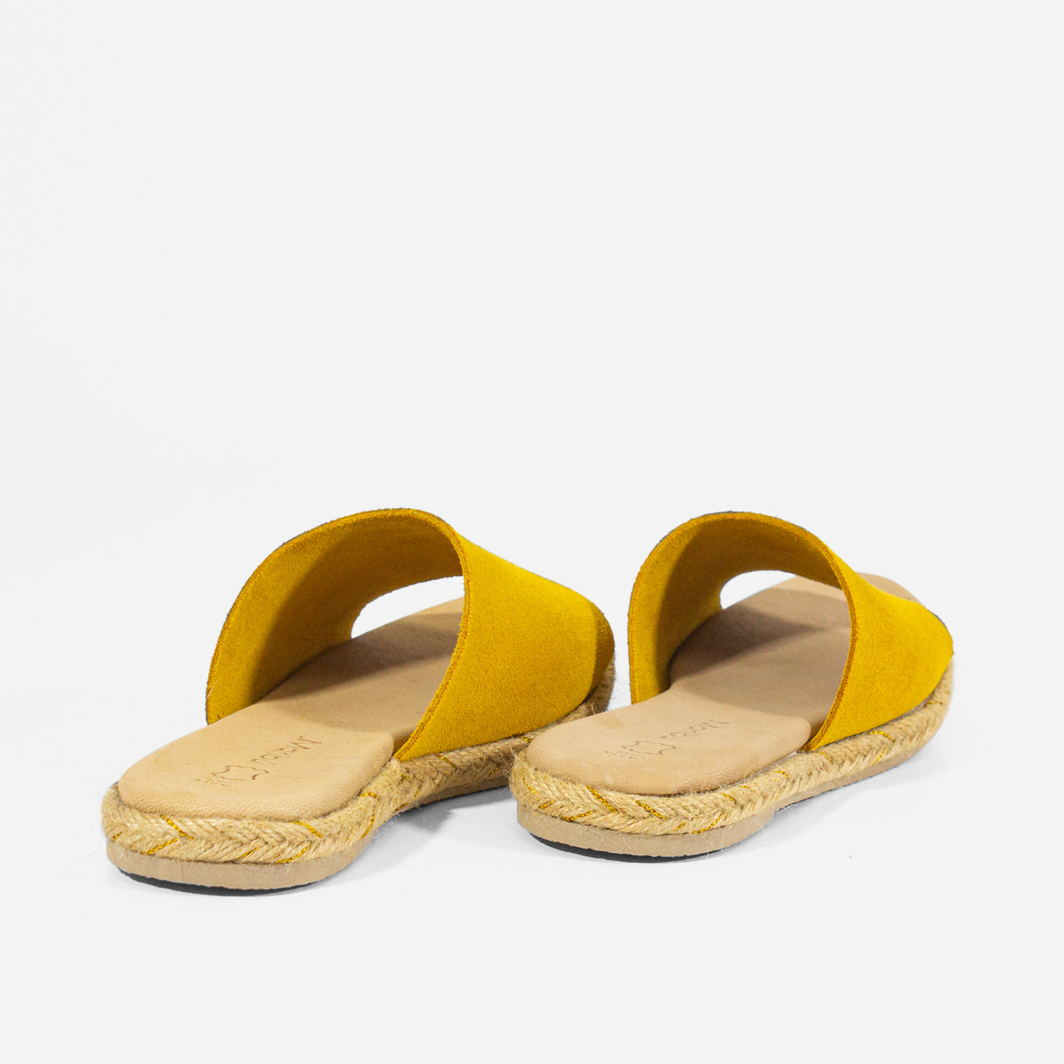 SANDALIAS MUJER MARIBU CUERO AMARILLO 861 - 3