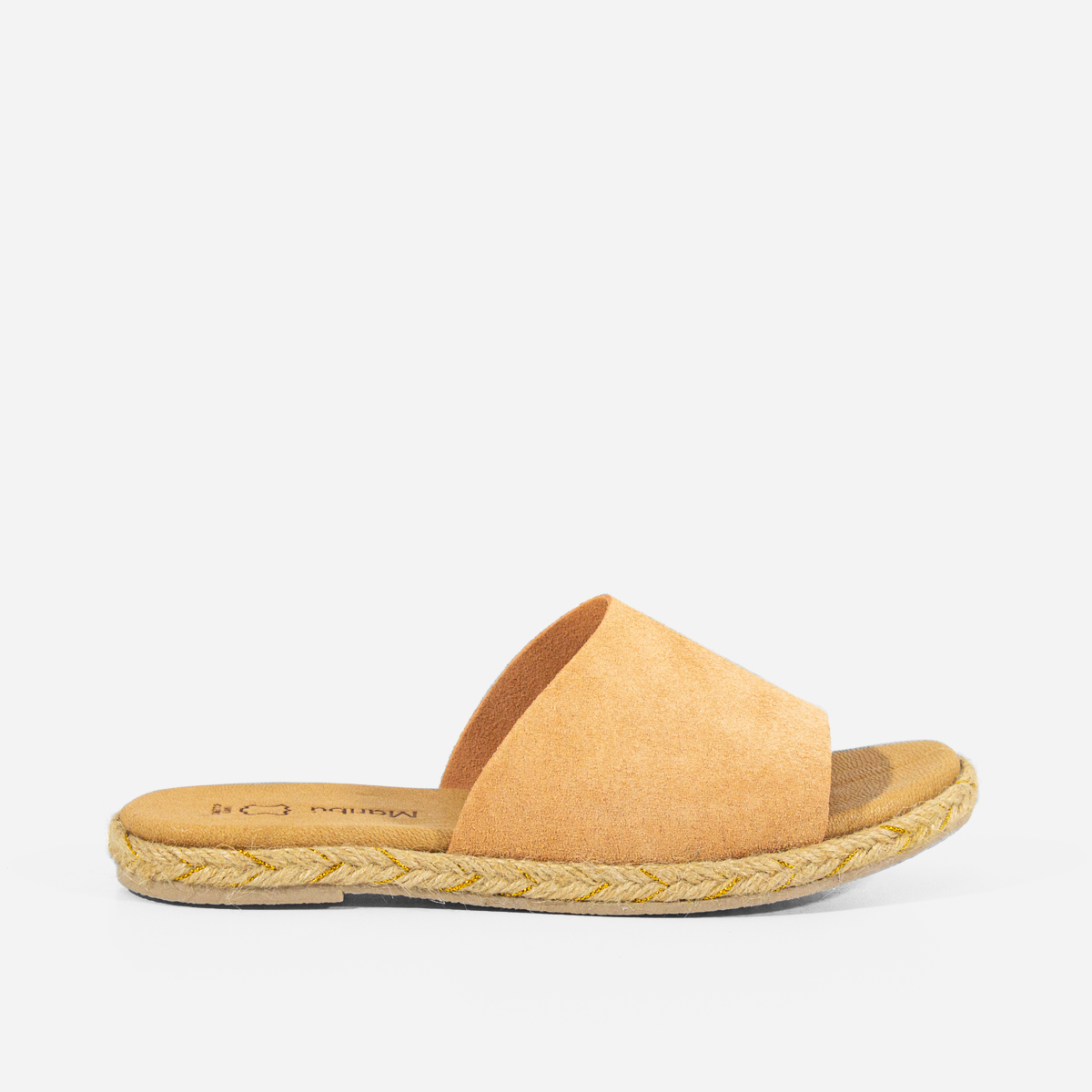 SANDALIAS MUJER MARIBU CUERO MELÓN 861 - 1