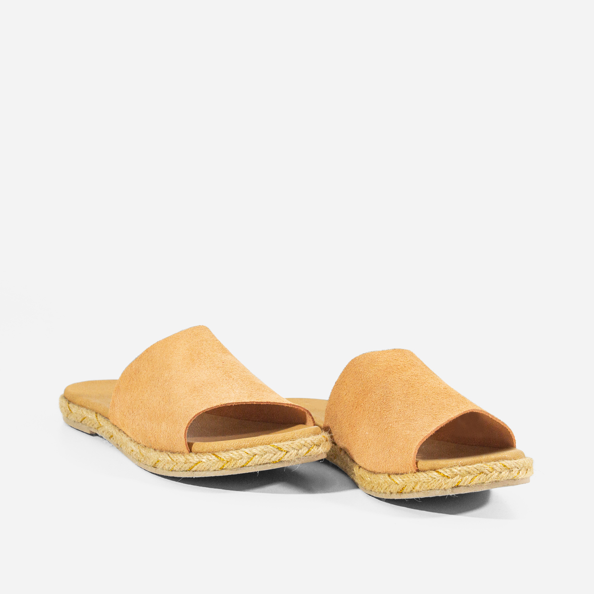 SANDALIAS MUJER MARIBU CUERO MELÓN 861 - 2