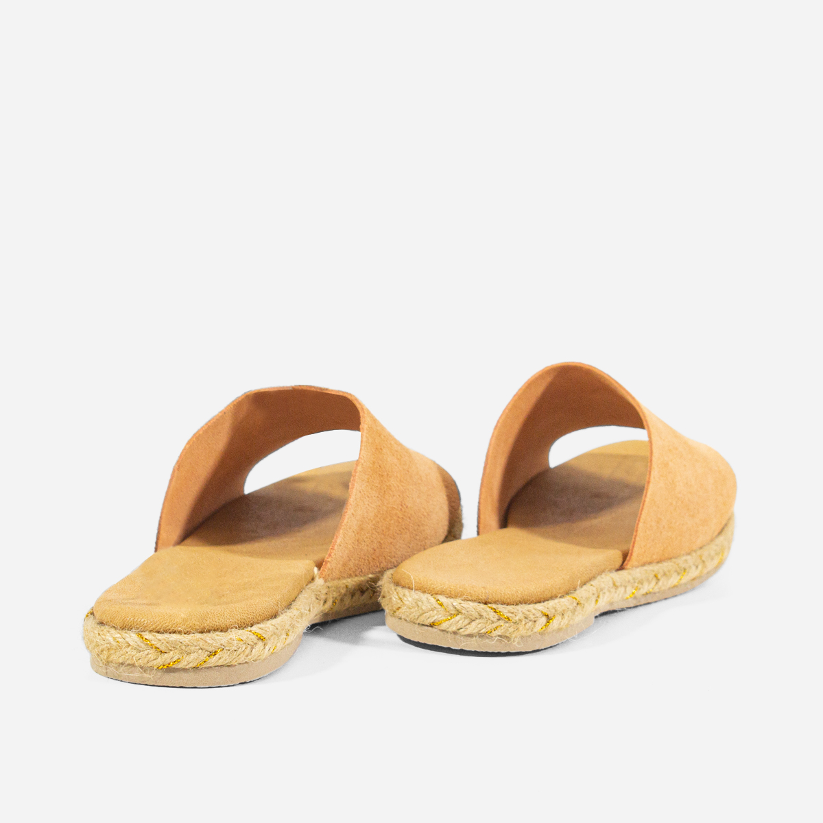 SANDALIAS MUJER MARIBU CUERO MELÓN 861 - 3