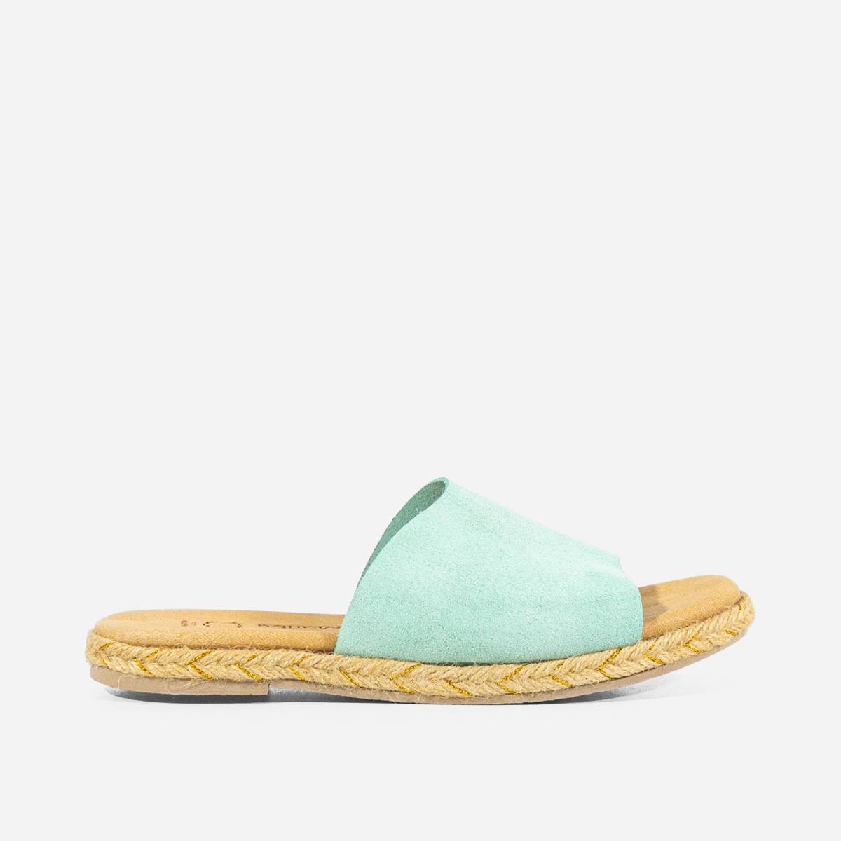 SANDALIAS MUJER MARIBU CUERO MENTA 861 - 1
