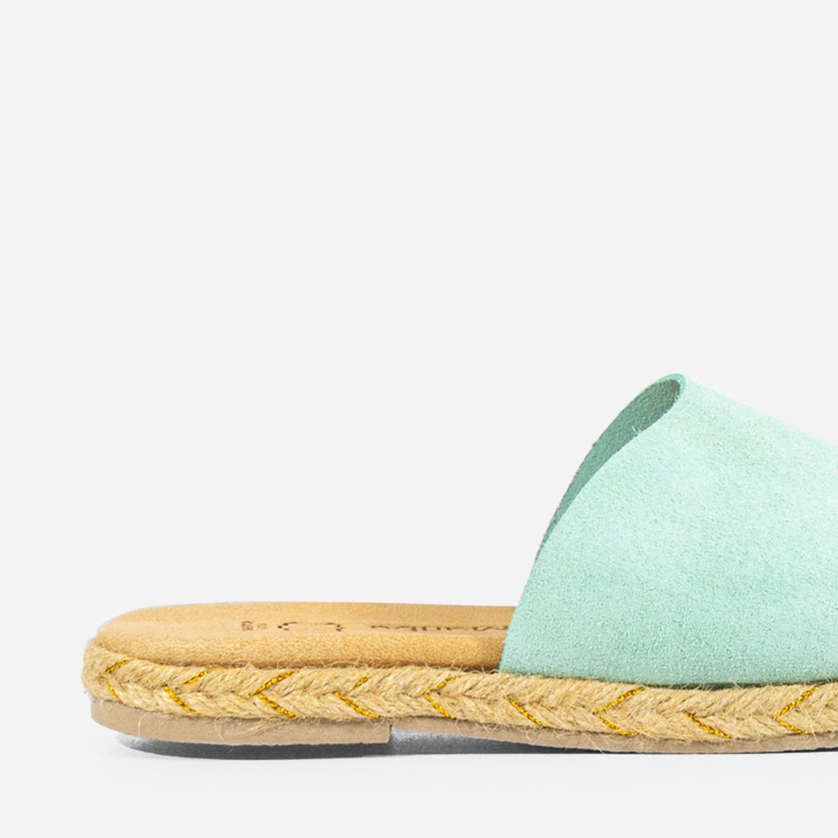 SANDALIAS MUJER MARIBU CUERO MENTA 861 - 4