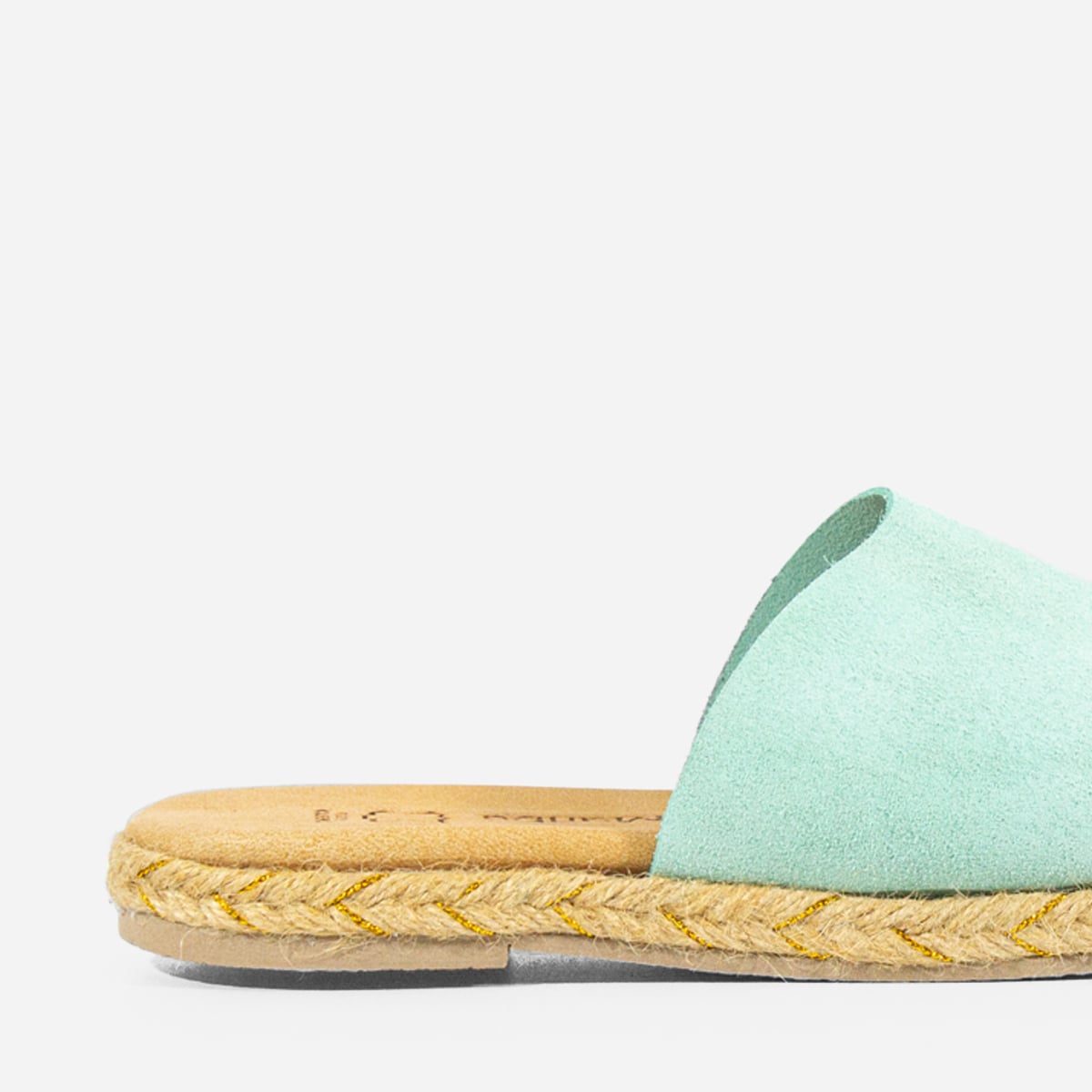 SANDALIAS MUJER MARIBU CUERO MENTA 861 - 4