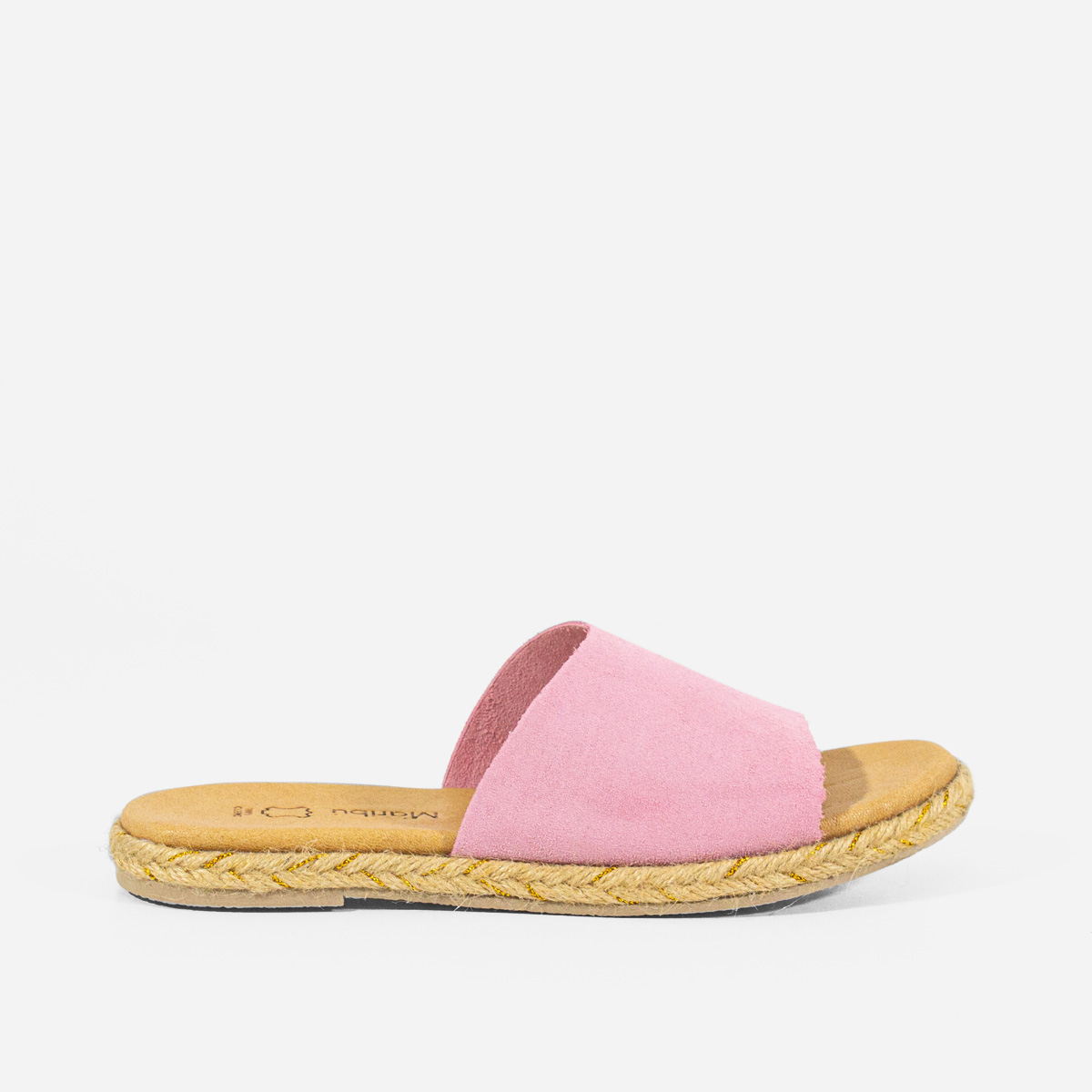 SANDALIAS MUJER MARIBU CUERO ROSADO 861 - 1