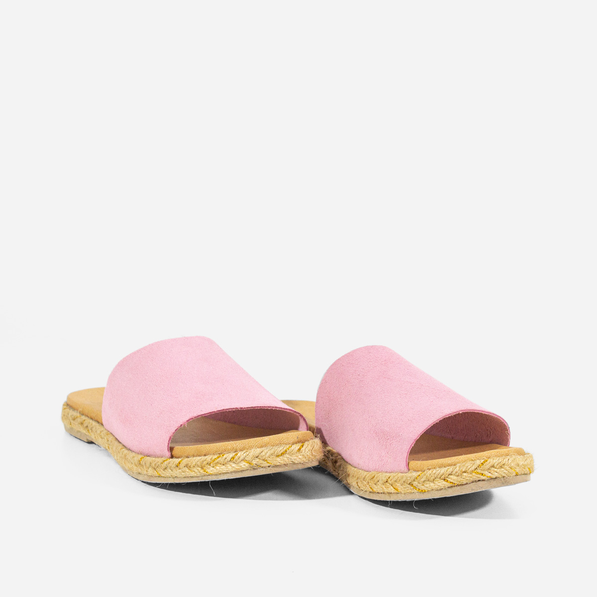 SANDALIAS MUJER MARIBU CUERO ROSADO 861 - 2