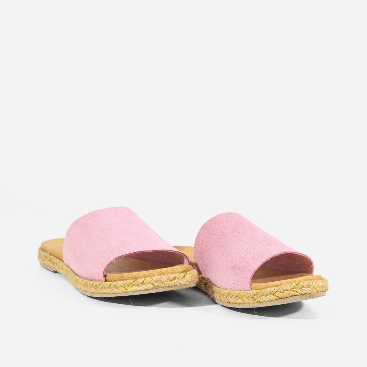SANDALIAS MUJER MARIBU CUERO ROSADO 861 - 2