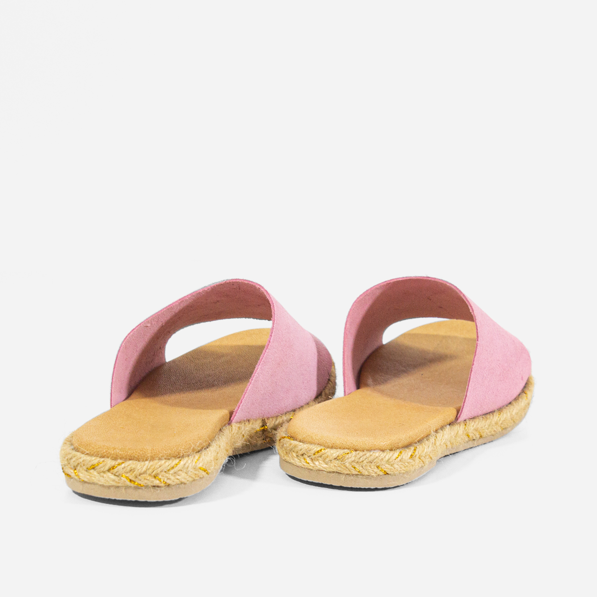 SANDALIAS MUJER MARIBU CUERO ROSADO 861 - 3