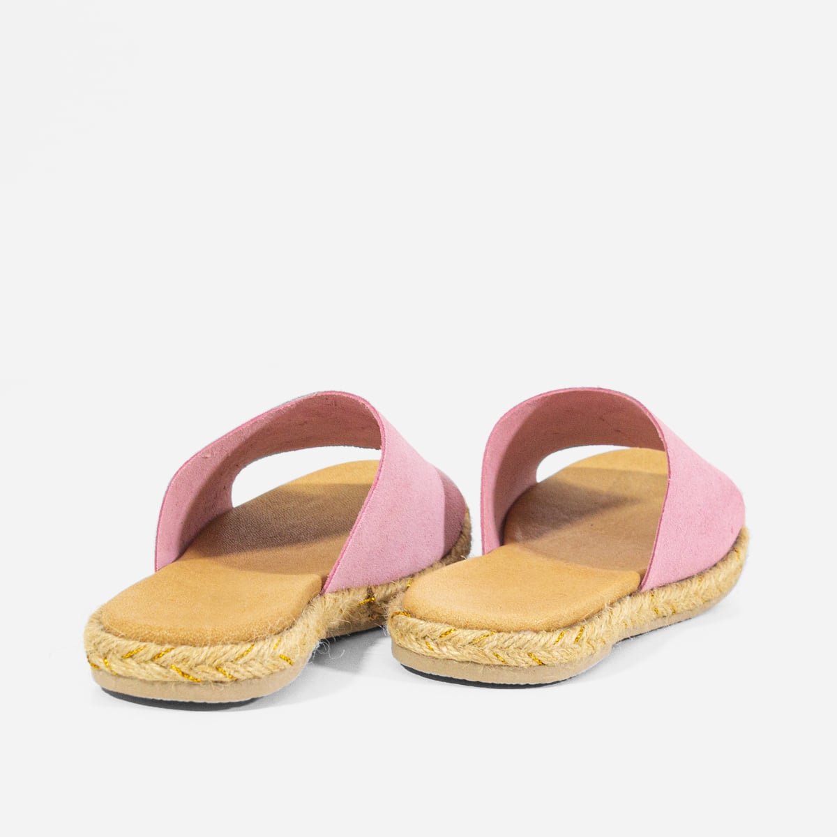 SANDALIAS MUJER MARIBU CUERO ROSADO 861 - 3