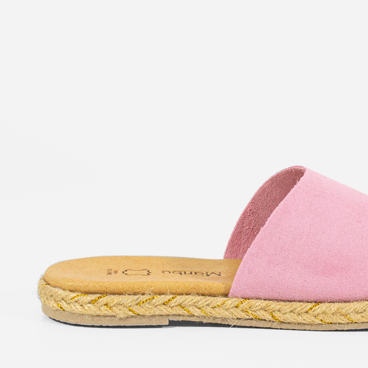 SANDALIAS MUJER MARIBU CUERO ROSADO 861 - 4