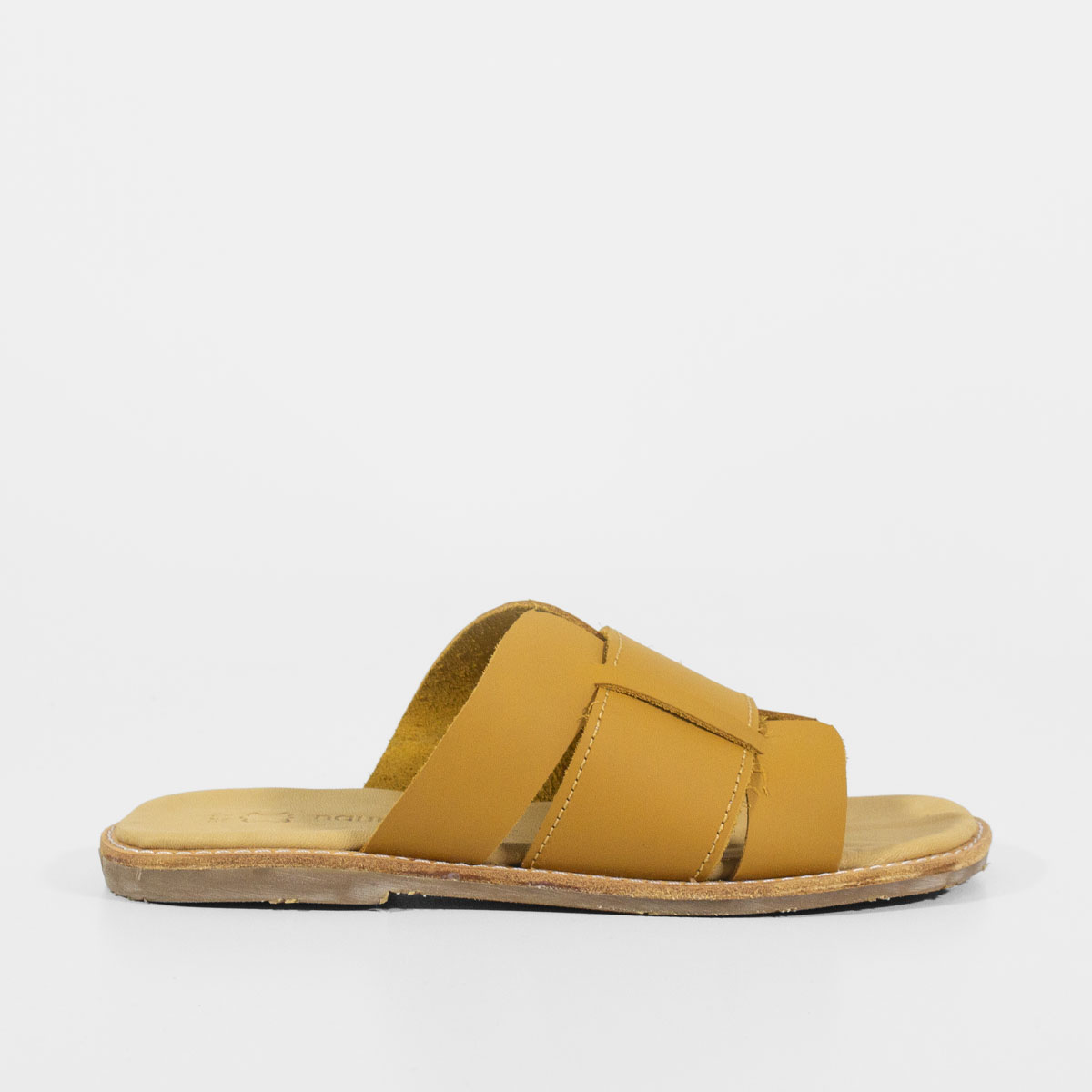 SANDALIAS MUJER MARIBU CUERO NATURAL 1005 - 1