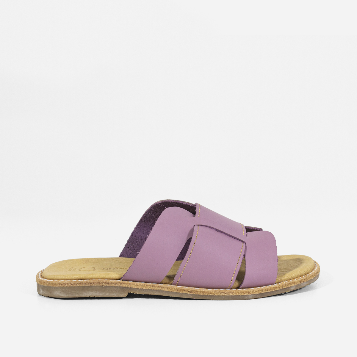SANDALIAS MUJER MARIBU CUERO LILA 1005 - 2