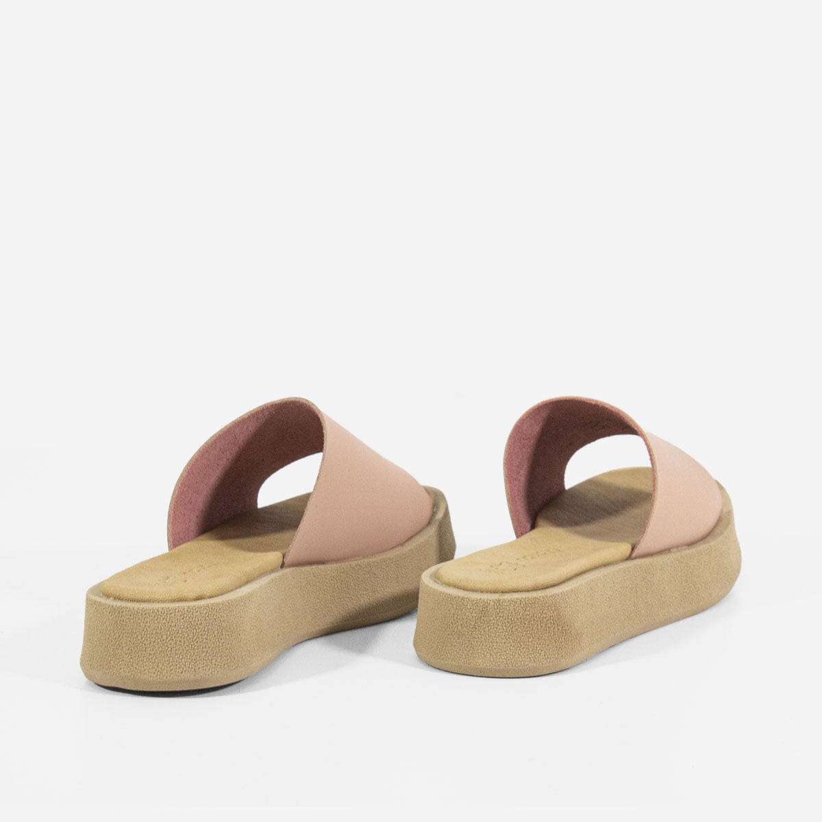 SANDALIAS MUJER MARIBU CUERO NUDE 1006 - 4