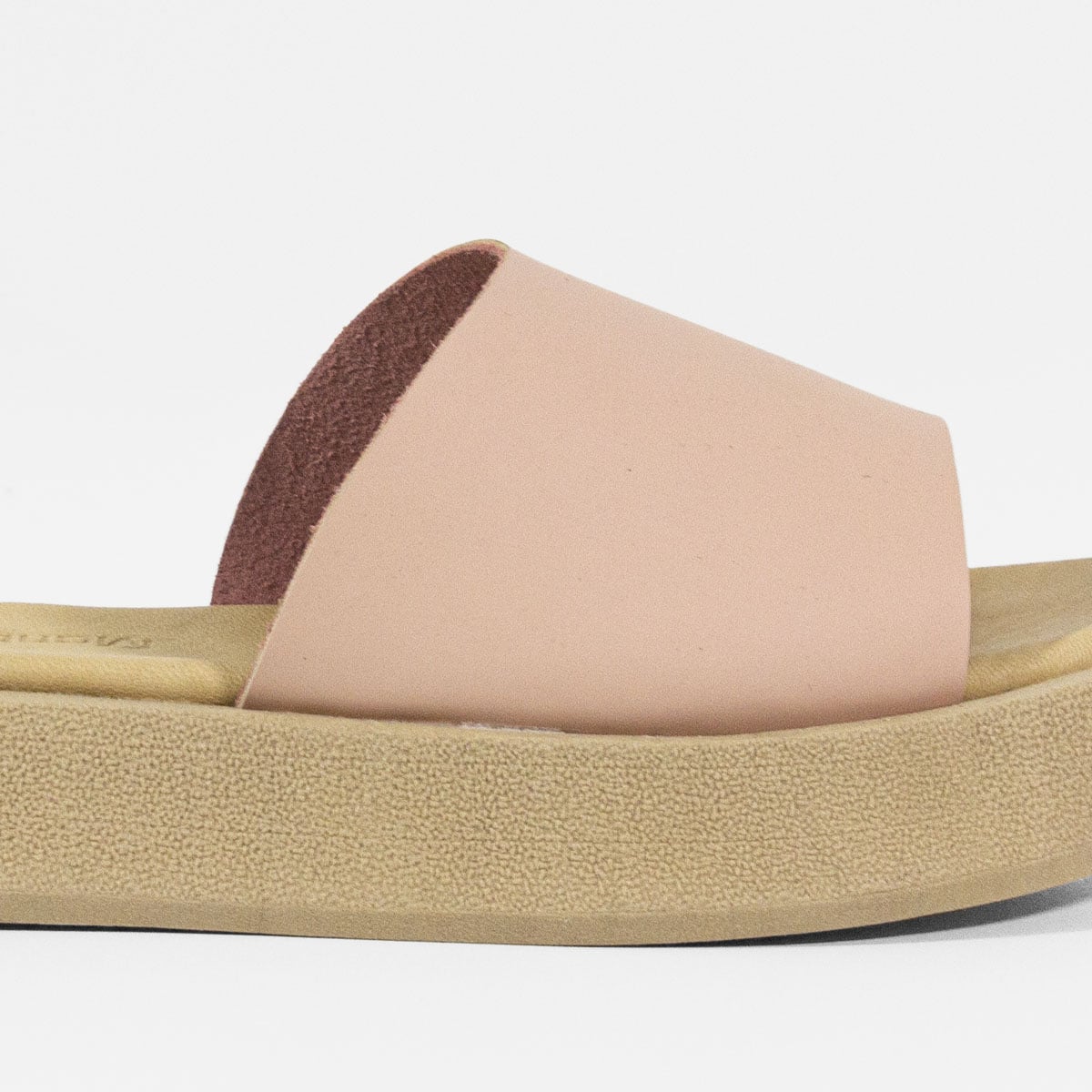 SANDALIAS MUJER MARIBU CUERO NUDE 1006 - 5