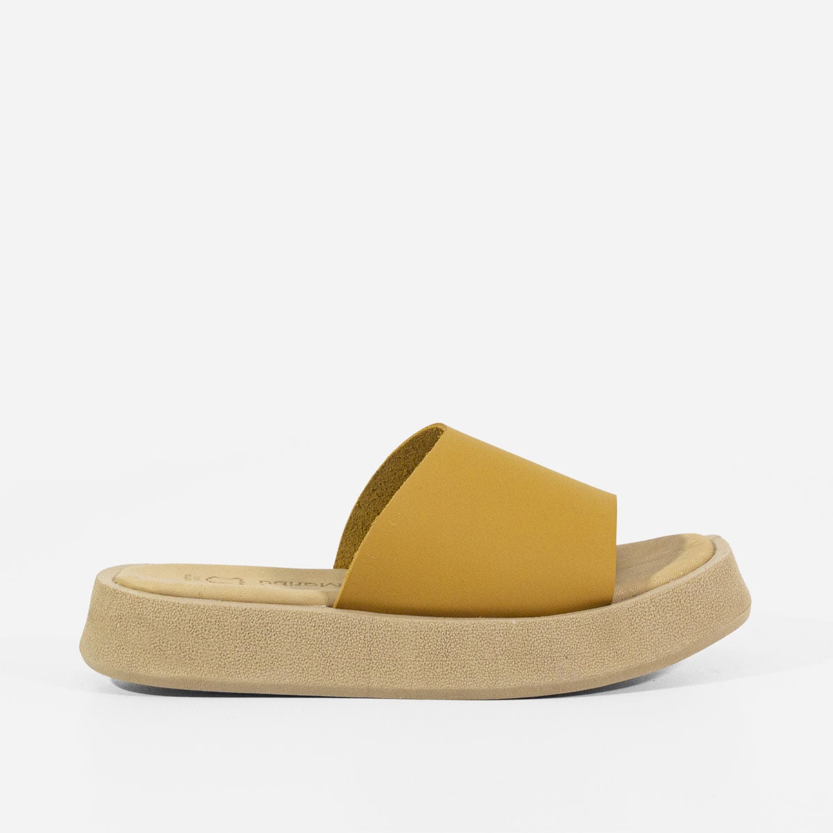 SANDALIAS MUJER MARIBU CUERO NATURAL 1006 - 1