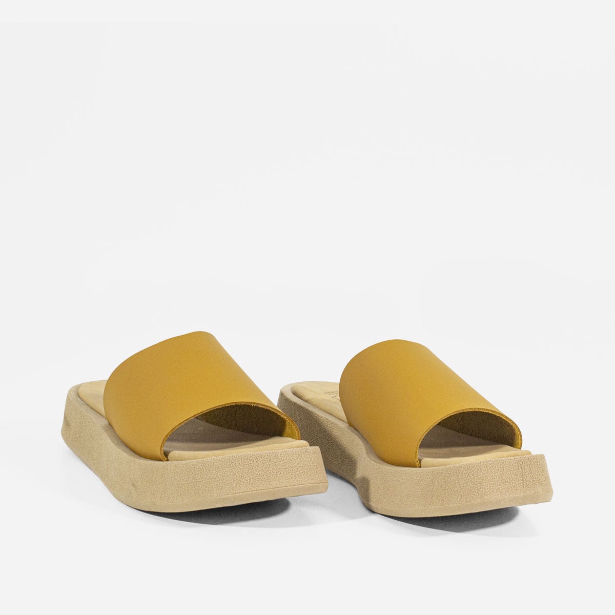 SANDALIAS MUJER MARIBU CUERO NATURAL 1006 - 3