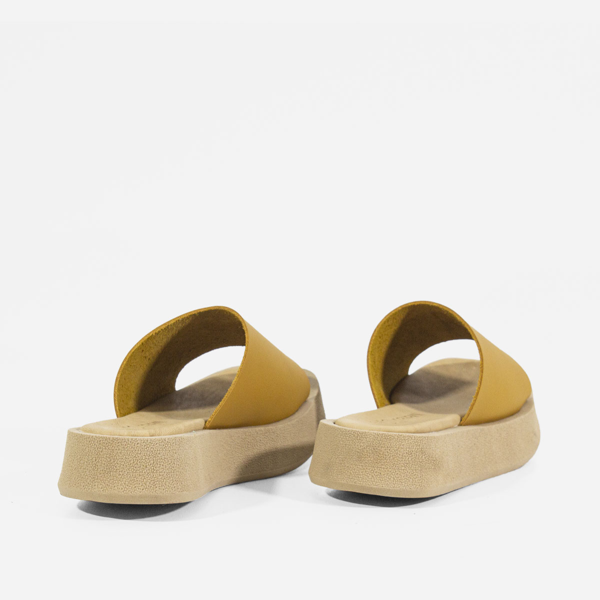 SANDALIAS MUJER MARIBU CUERO NATURAL 1006 - 4