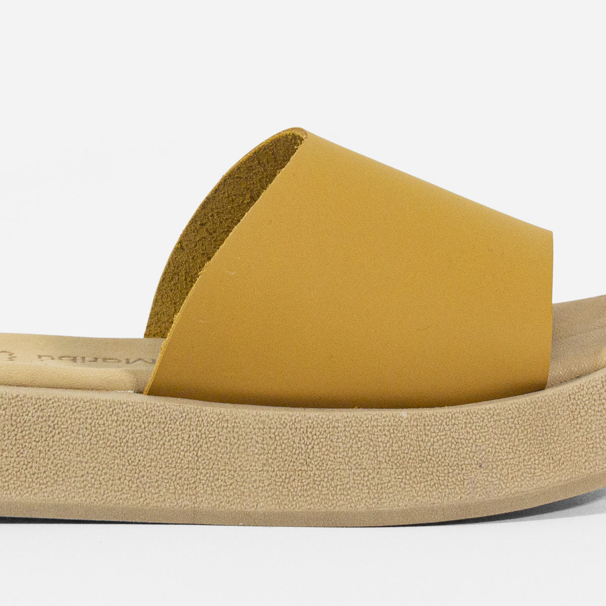 SANDALIAS MUJER MARIBU CUERO NATURAL 1006 - 5