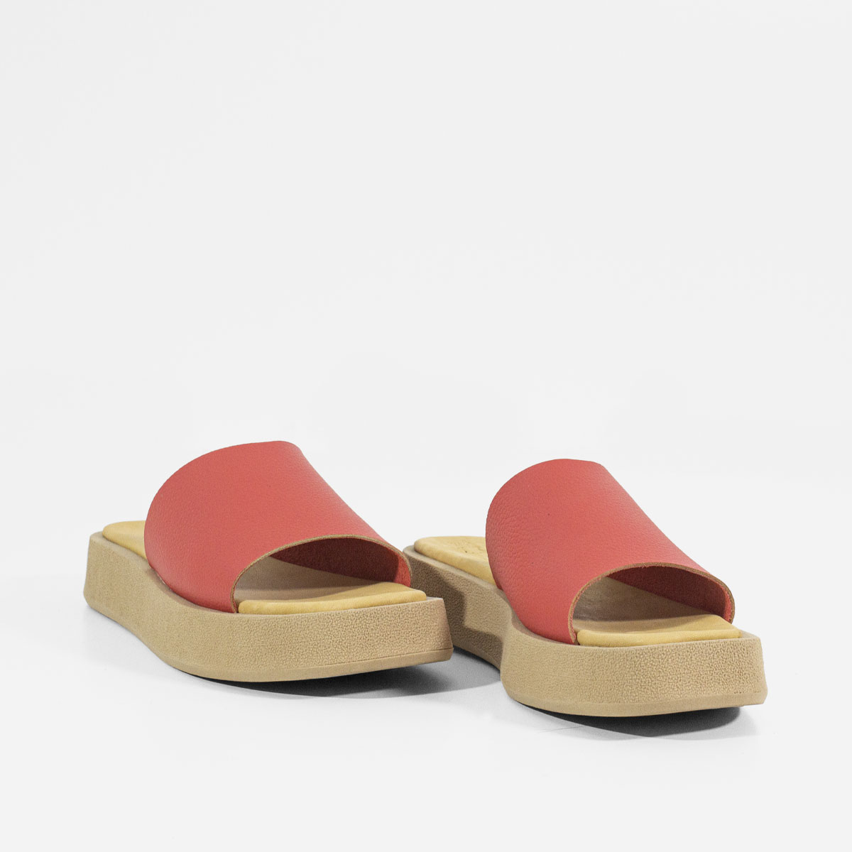SANDALIAS MUJER MARIBU CUERO SANDÍA 1006 - 3