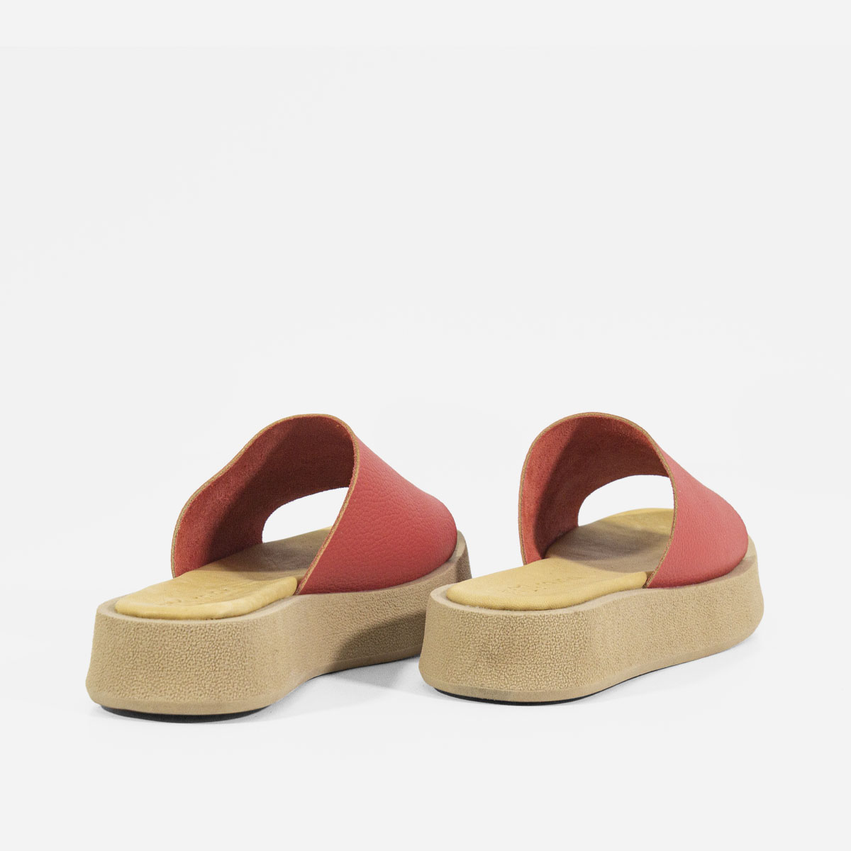 SANDALIAS MUJER MARIBU CUERO SANDÍA 1006 - 4