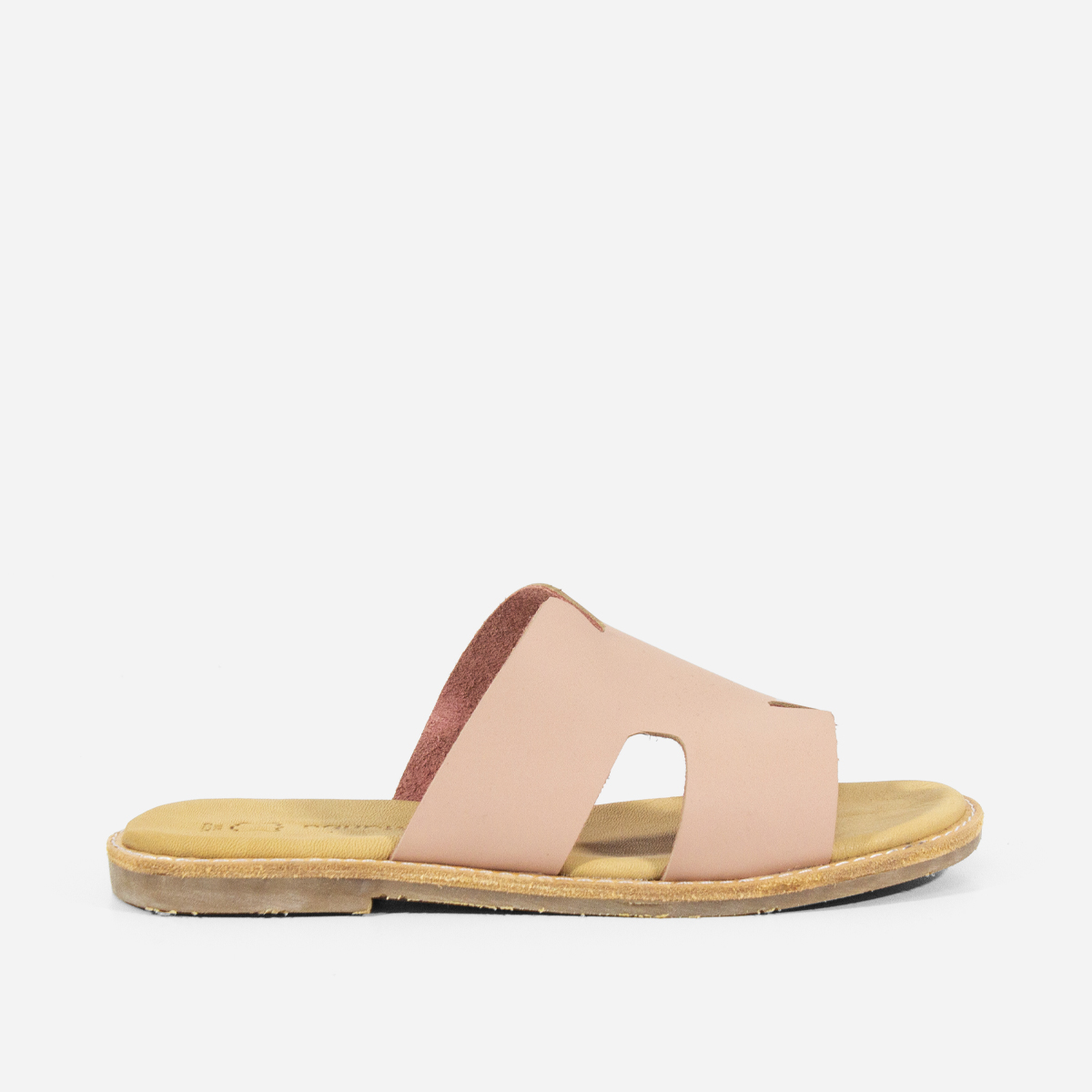SANDALIAS MUJER MARIBU CUERO NUDE 1008 - 1