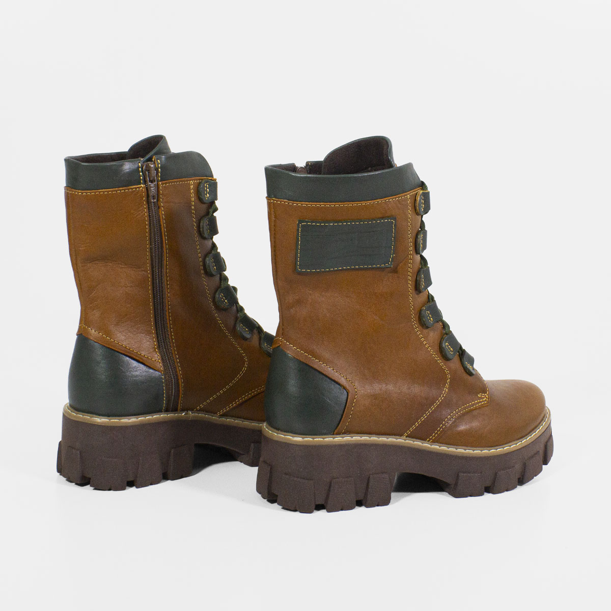 Ripley - BOTINES MUJER MARIBU CUERO MIEL 890