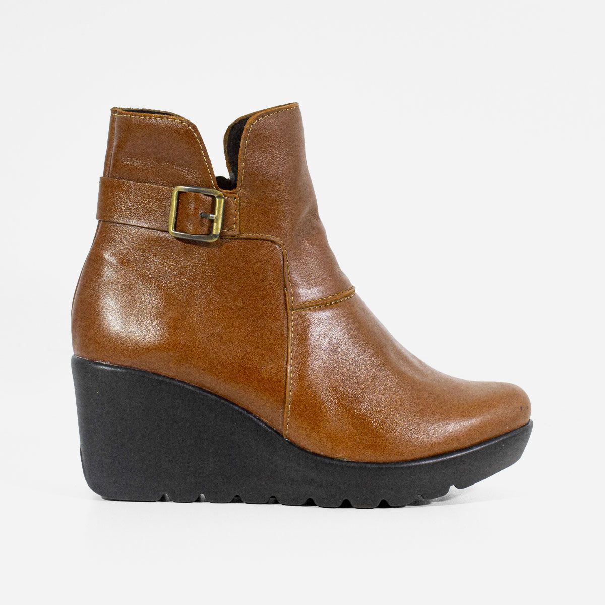 BOTINES MUJER MARIBU CUERO 878 - 1