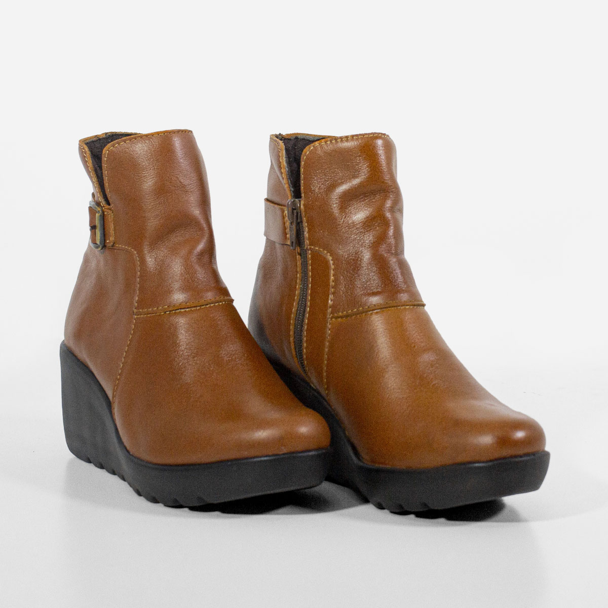 BOTINES MUJER MARIBU CUERO 878 - 2
