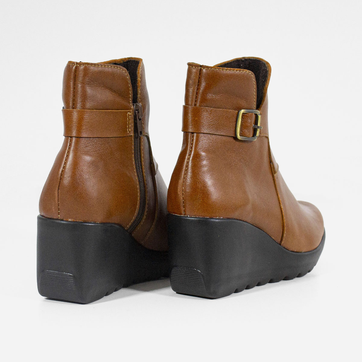 BOTINES MUJER MARIBU CUERO 878 - 3