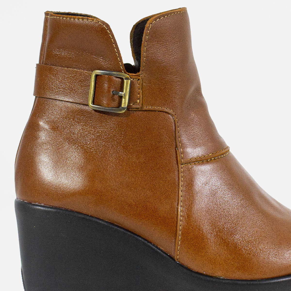 BOTINES MUJER MARIBU CUERO 878 - 4