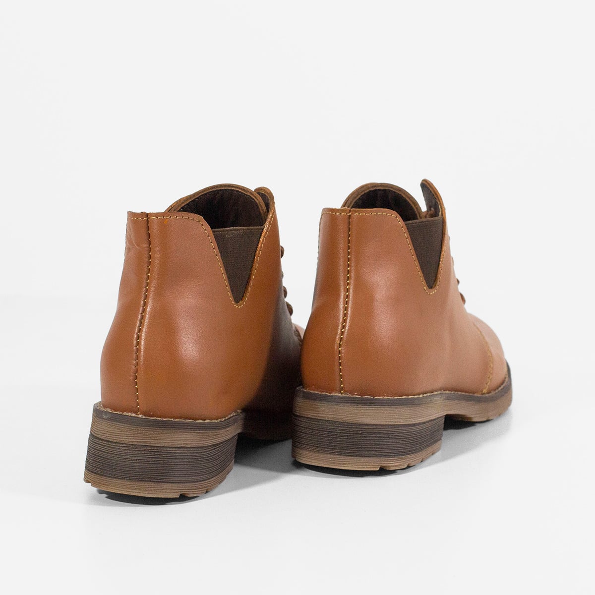 BOTINES MUJER MARIBU CUERO MIEL 868 - 3