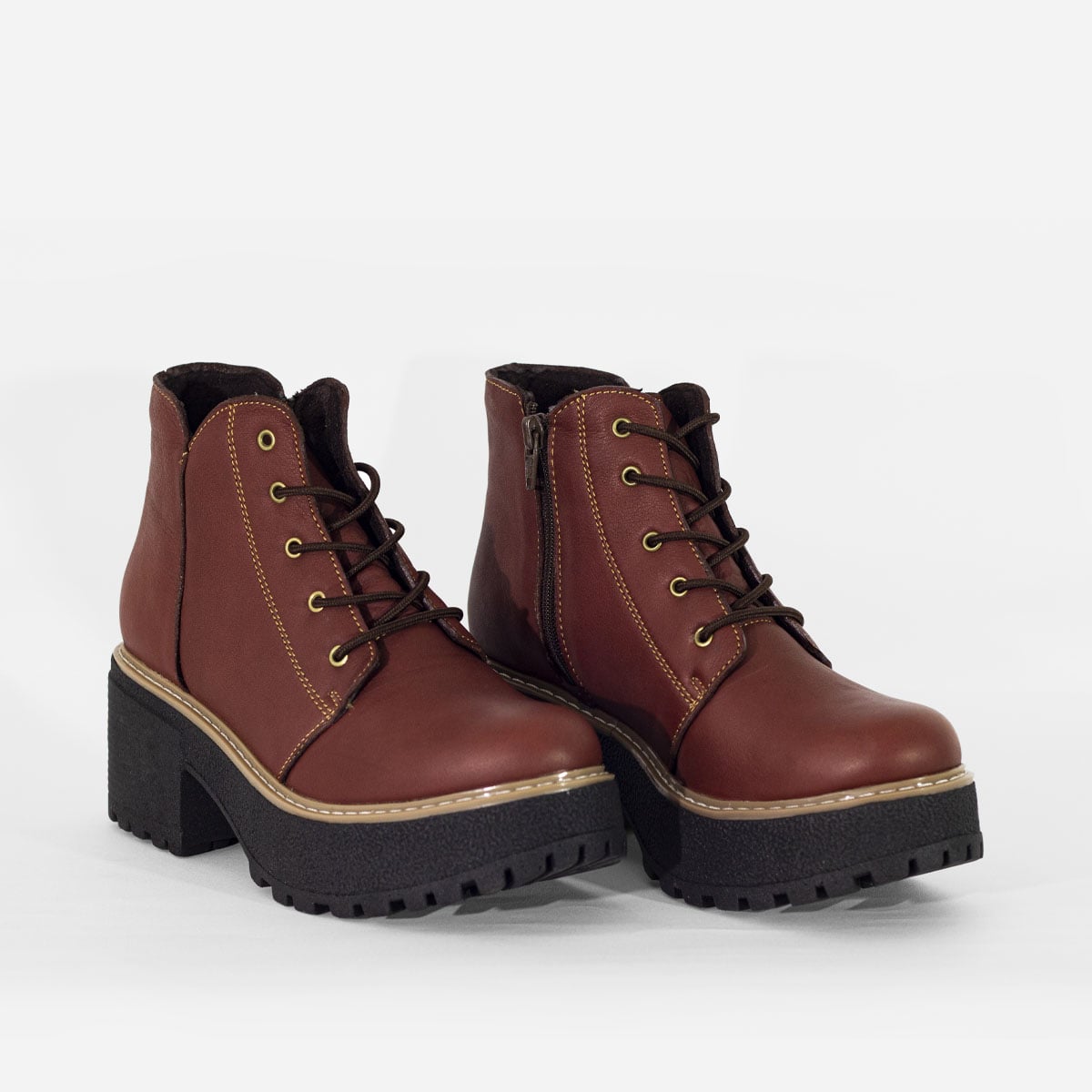 BOTINES MUJER MARIBU CUERO APACHE 867 - 2