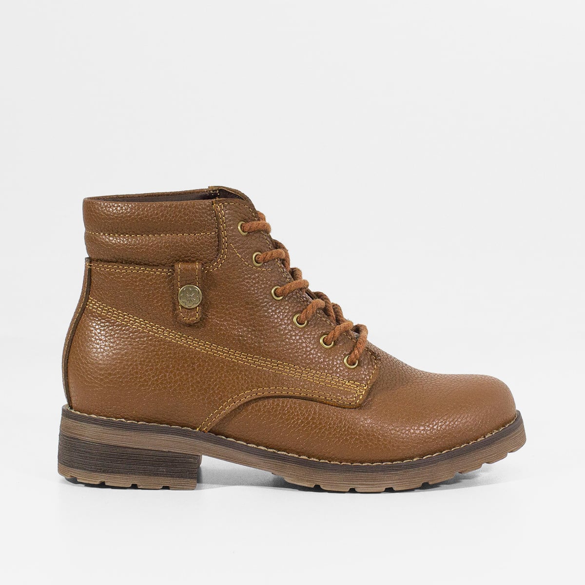 BOTINES MUJER MARIBU CUERO MIEL 798 - 1