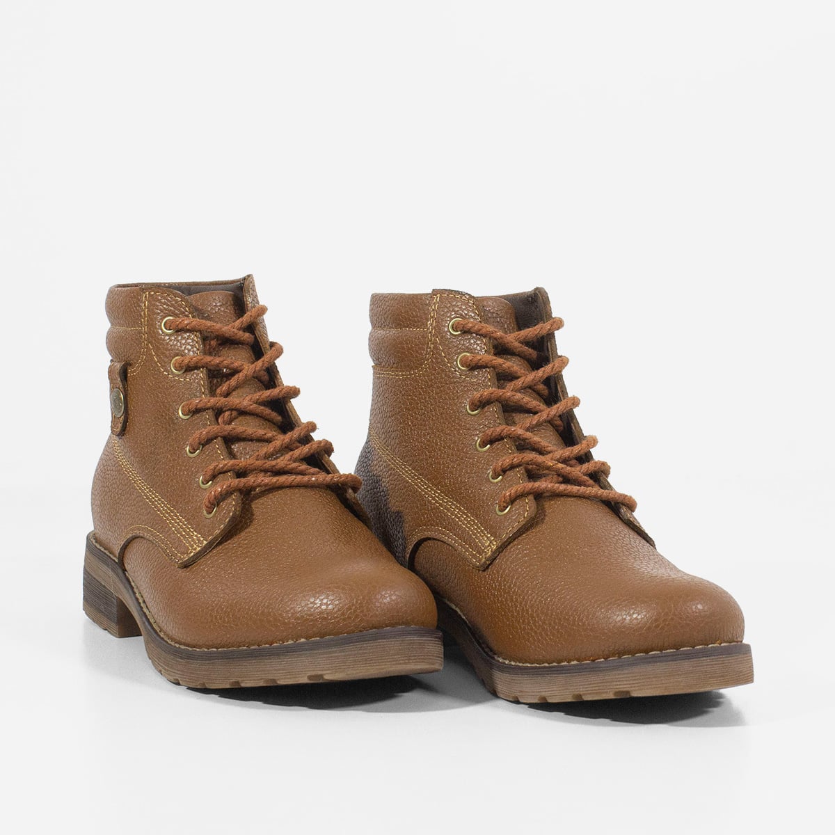 BOTINES MUJER MARIBU CUERO MIEL 798 - 2