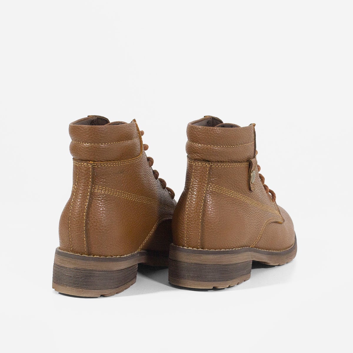 BOTINES MUJER MARIBU CUERO MIEL 798 - 3