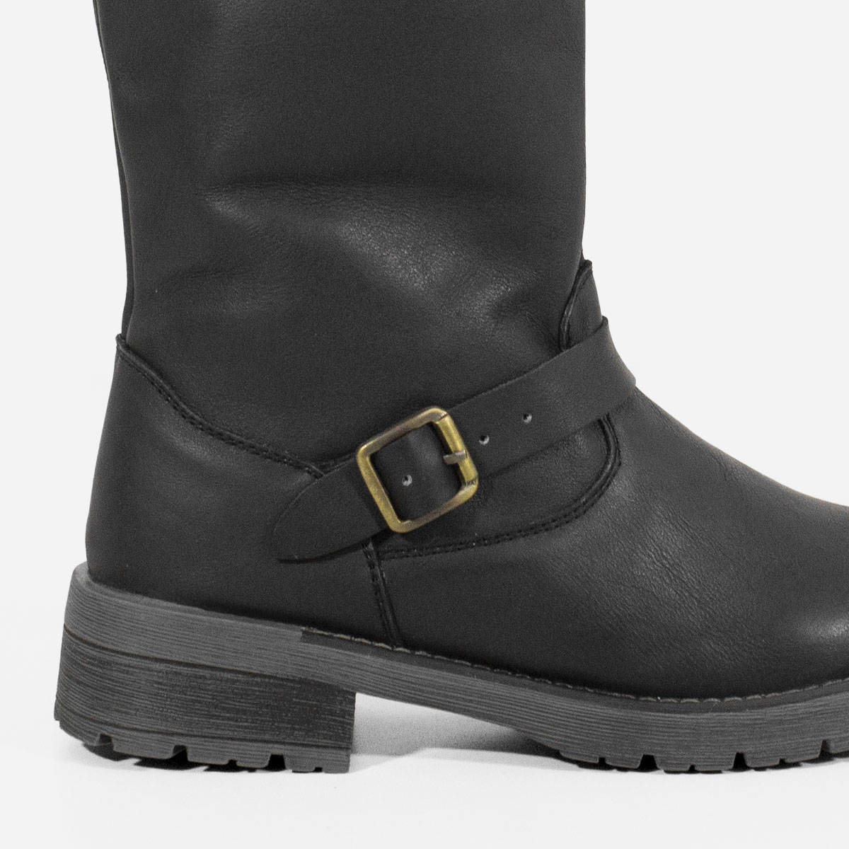BOTAS MUJER MARIBU CUERO NEGRO 466 - 4