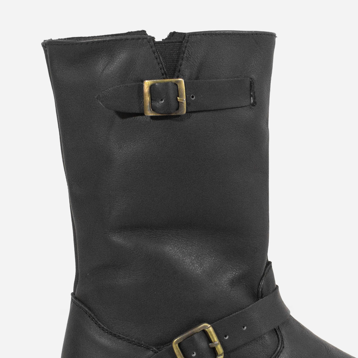 BOTAS MUJER MARIBU CUERO NEGRO 466 - 5