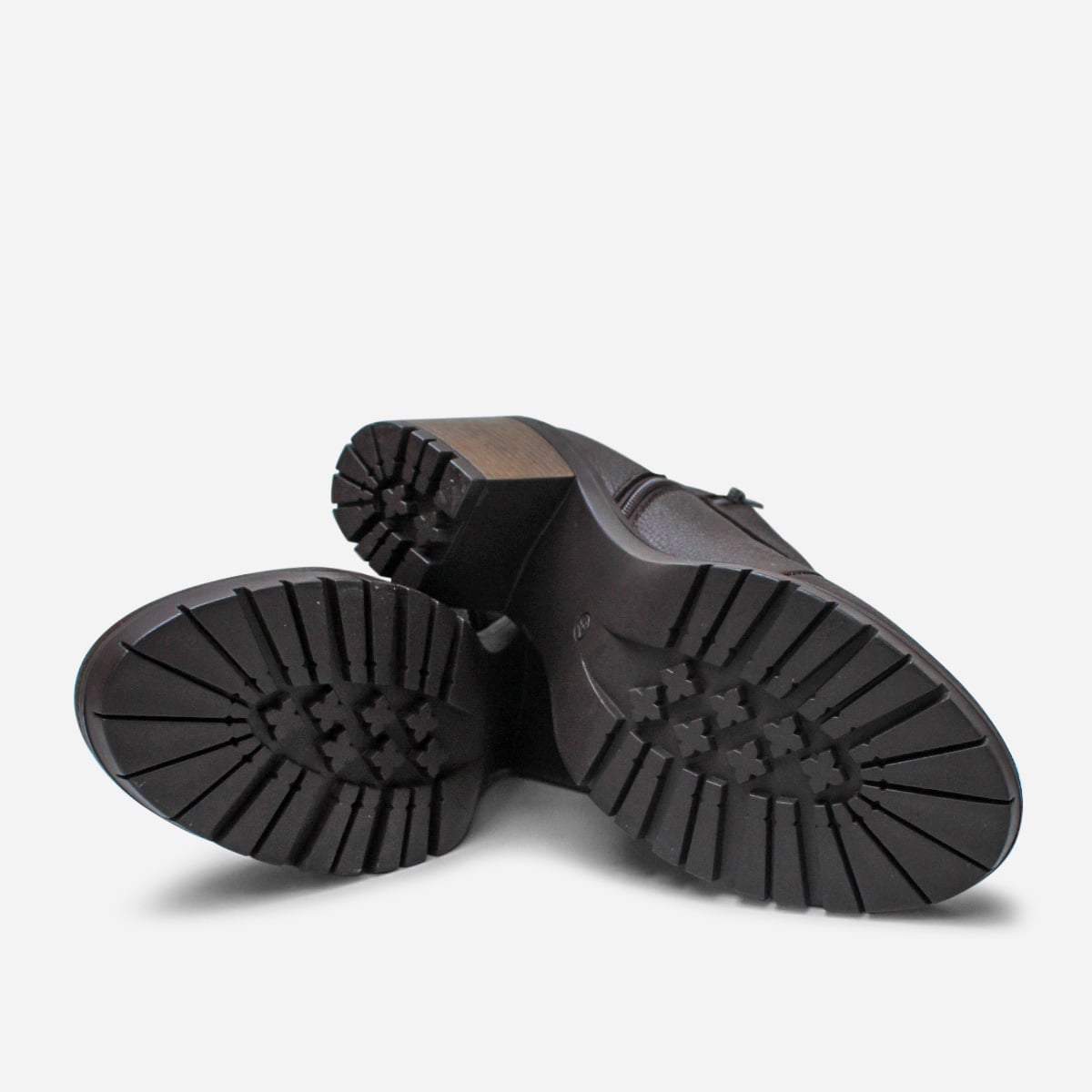 BOTINES MUJER MARIBU CUERO MARRÓN 735 - 5
