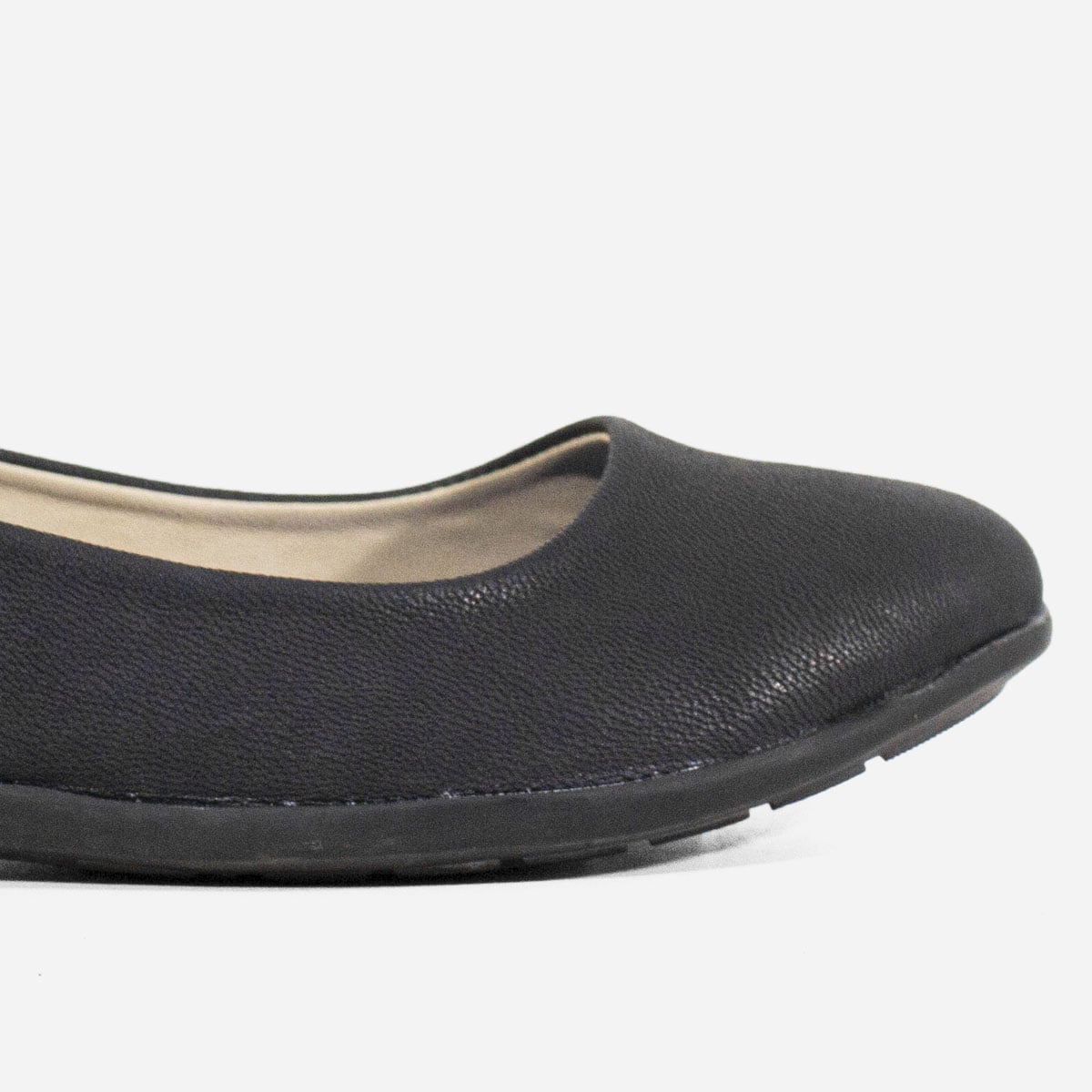 BALLERINAS MUJER MARIBU CUERO NEGRO 481 - 4