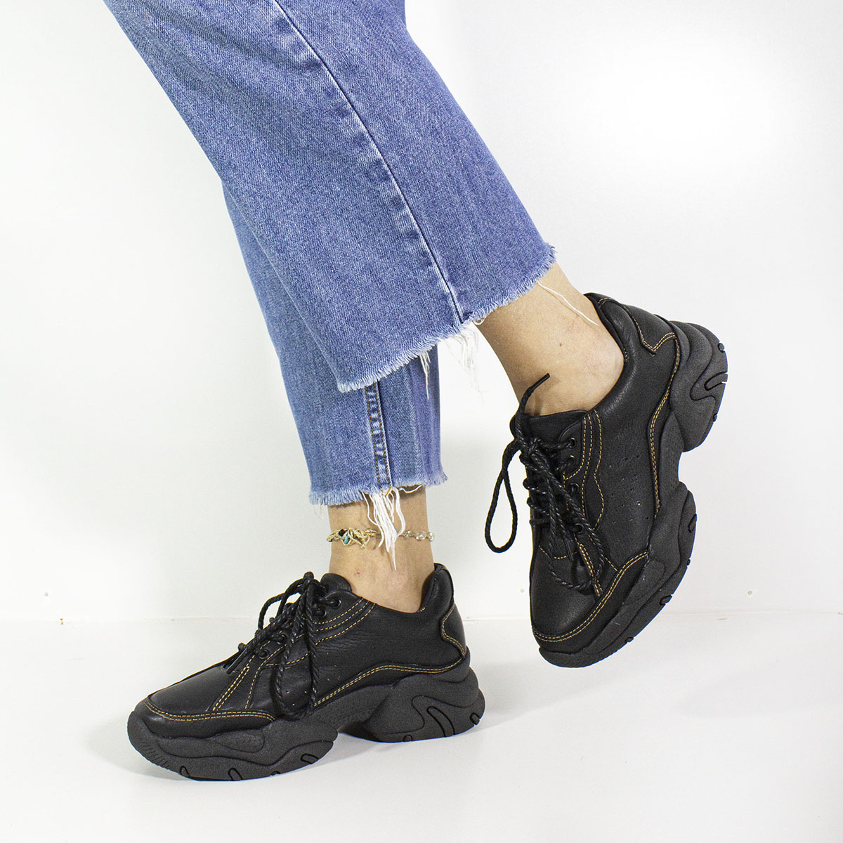 ZAPATILLAS MARIBU PURO CUERO 562 - 5