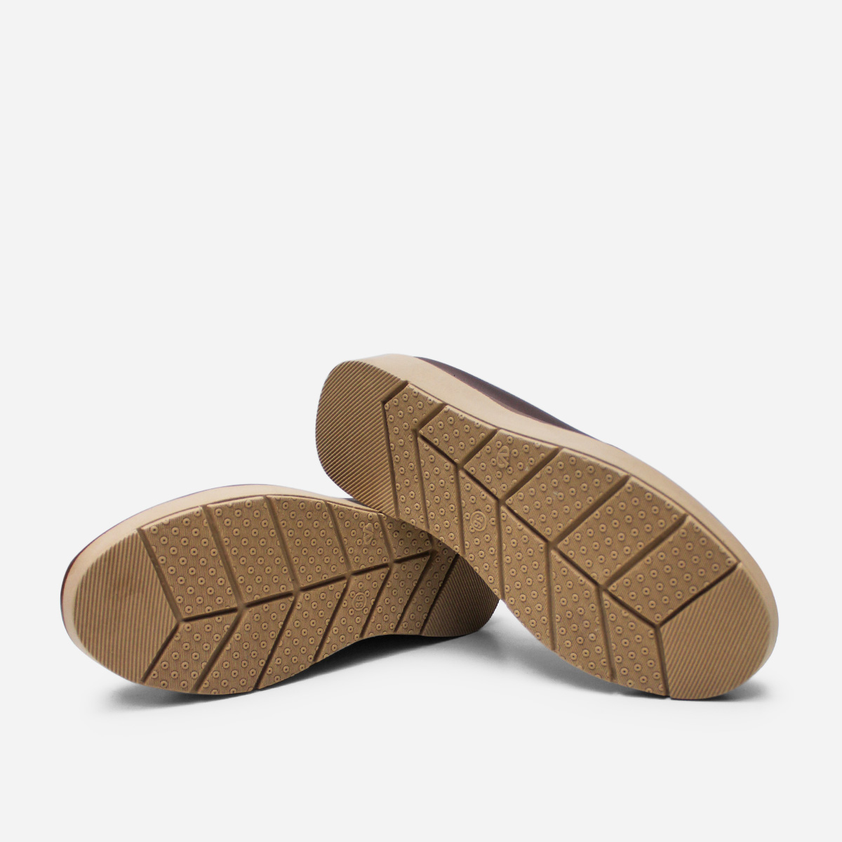 MOCASINES MUJER MARIBU CUERO MARRÓN 637 - 5