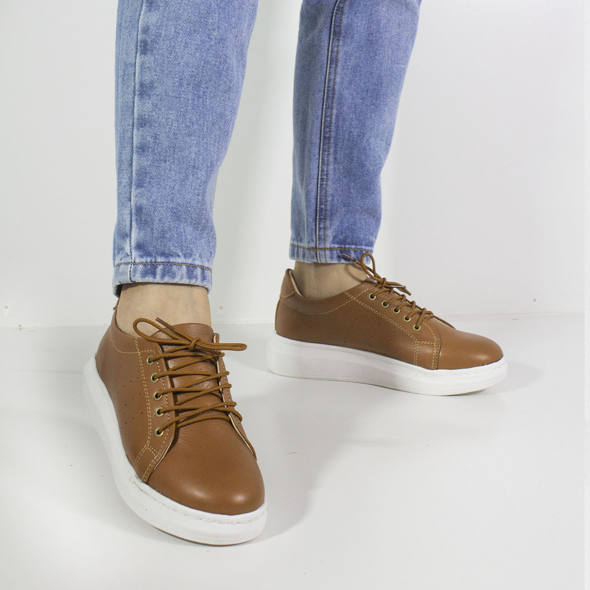 ZAPATILLAS MARIBU PURO CUERO 656 - 5