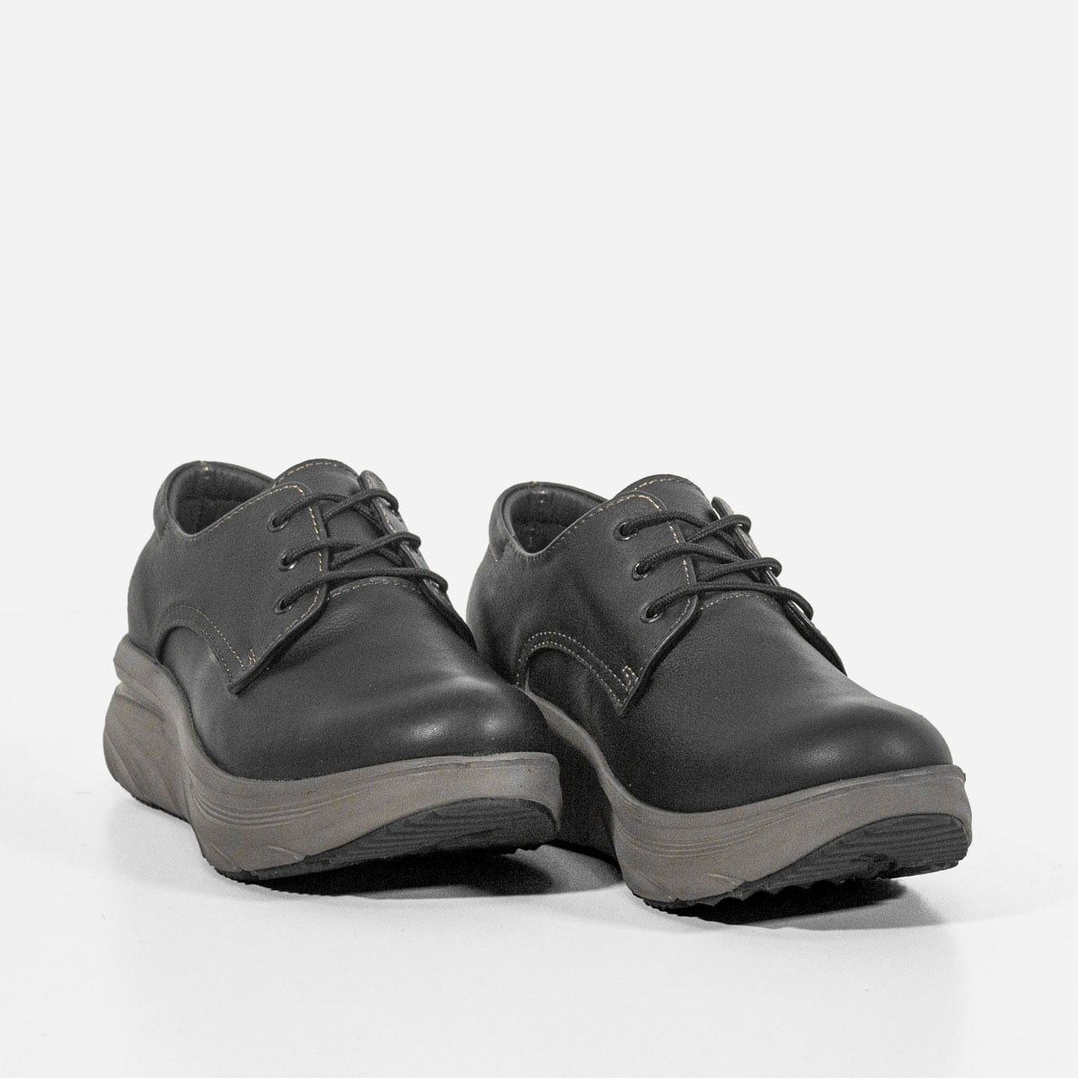 ZAPATOS CASUALES MUJER MARIBU CUERO NEGRO 759 - EVA - 2