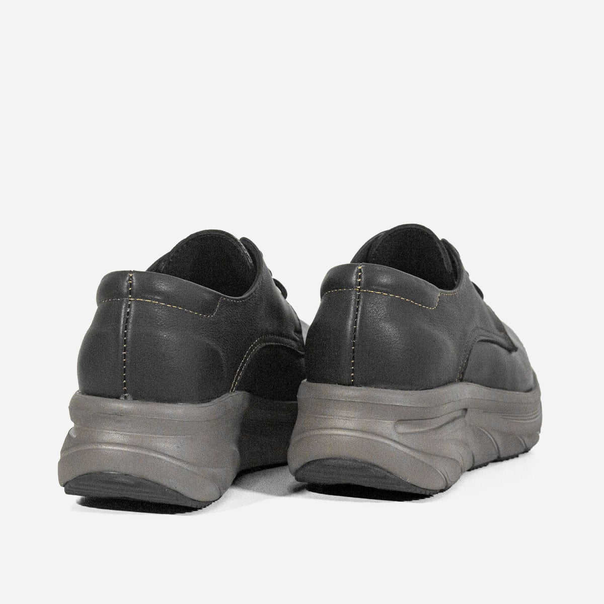 ZAPATOS CASUALES MUJER MARIBU CUERO NEGRO 759 - EVA - 3