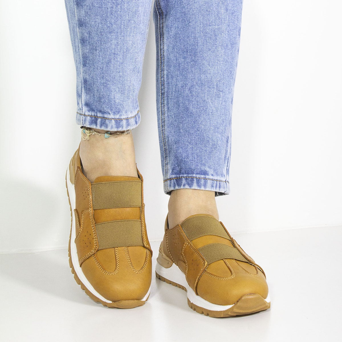 ZAPATILLAS MARIBU PURO CUERO 832 - 5