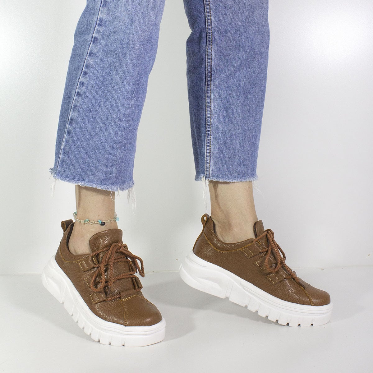 ZAPATILLAS MARIBU PURO CUERO 875 - 5