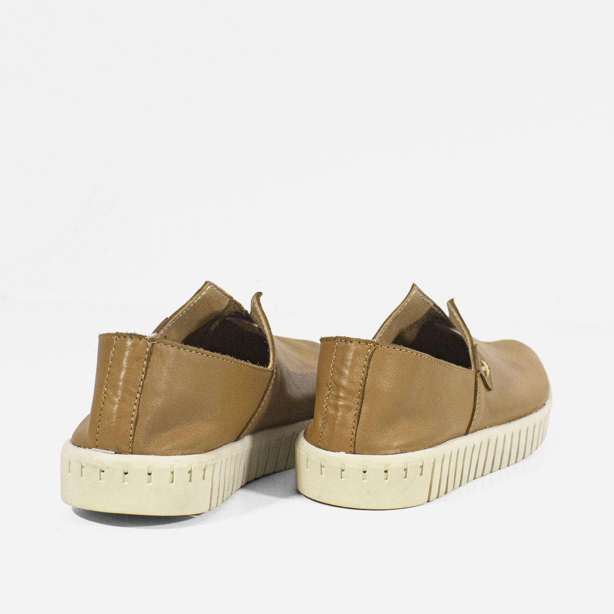 MOCASINES MUJER MARIBU CUERO MIEL 1063 - 3