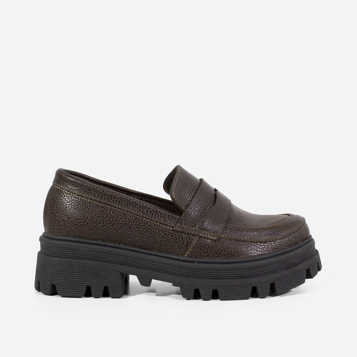 ZAPATOS CASUALES MUJER MARIBU CUERO MARRÓN 1067 - 1