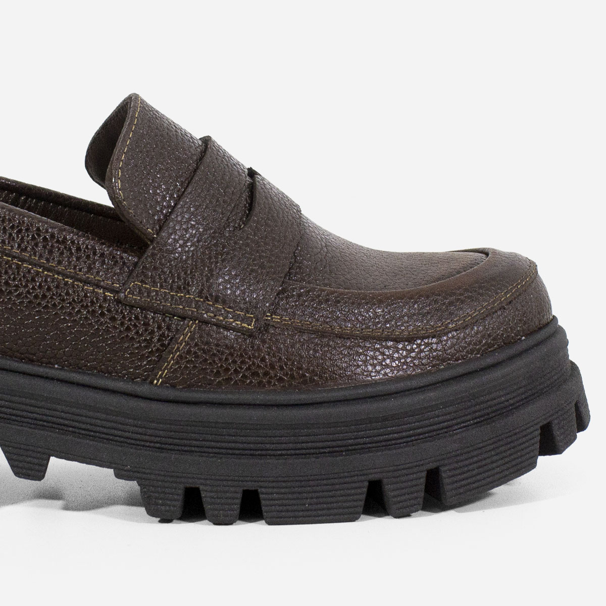 ZAPATOS CASUALES MUJER MARIBU CUERO MARRÓN 1067 - 4